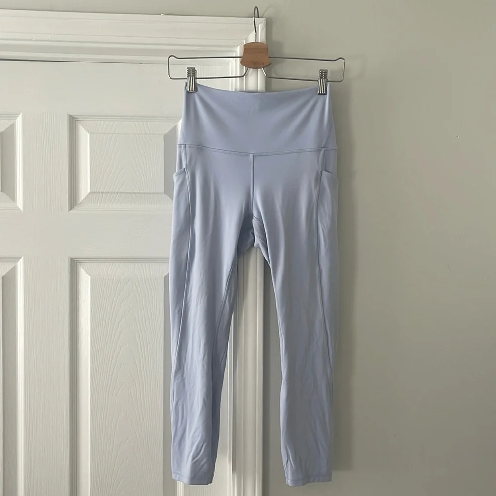 Lululemon Align High Rise Legging with Pockets 23" - Picture 3 of 8